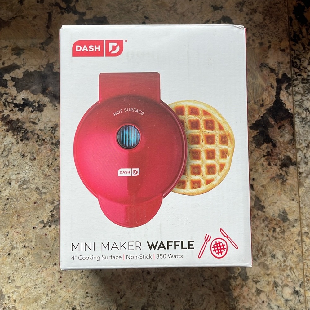 New Mini Waffle maker